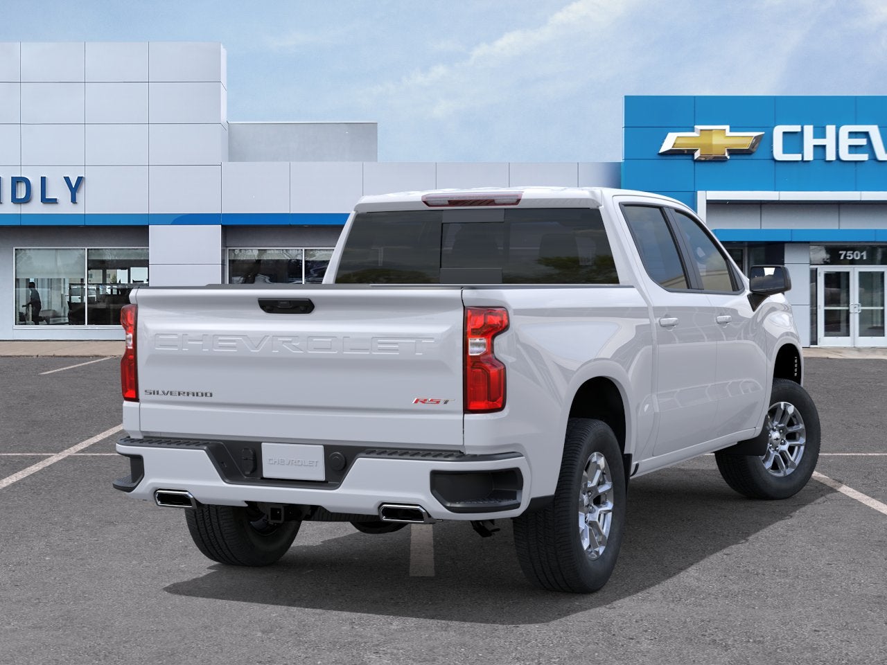 2026 Chevrolet Silverado 1500 RST