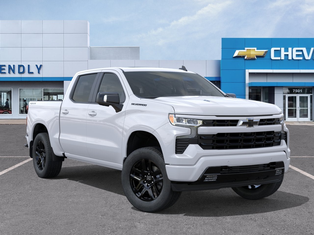 2026 Chevrolet Silverado 1500 RST