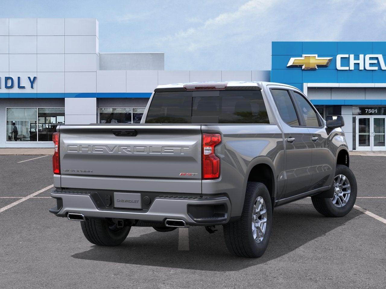 2026 Chevrolet Silverado 1500 RST