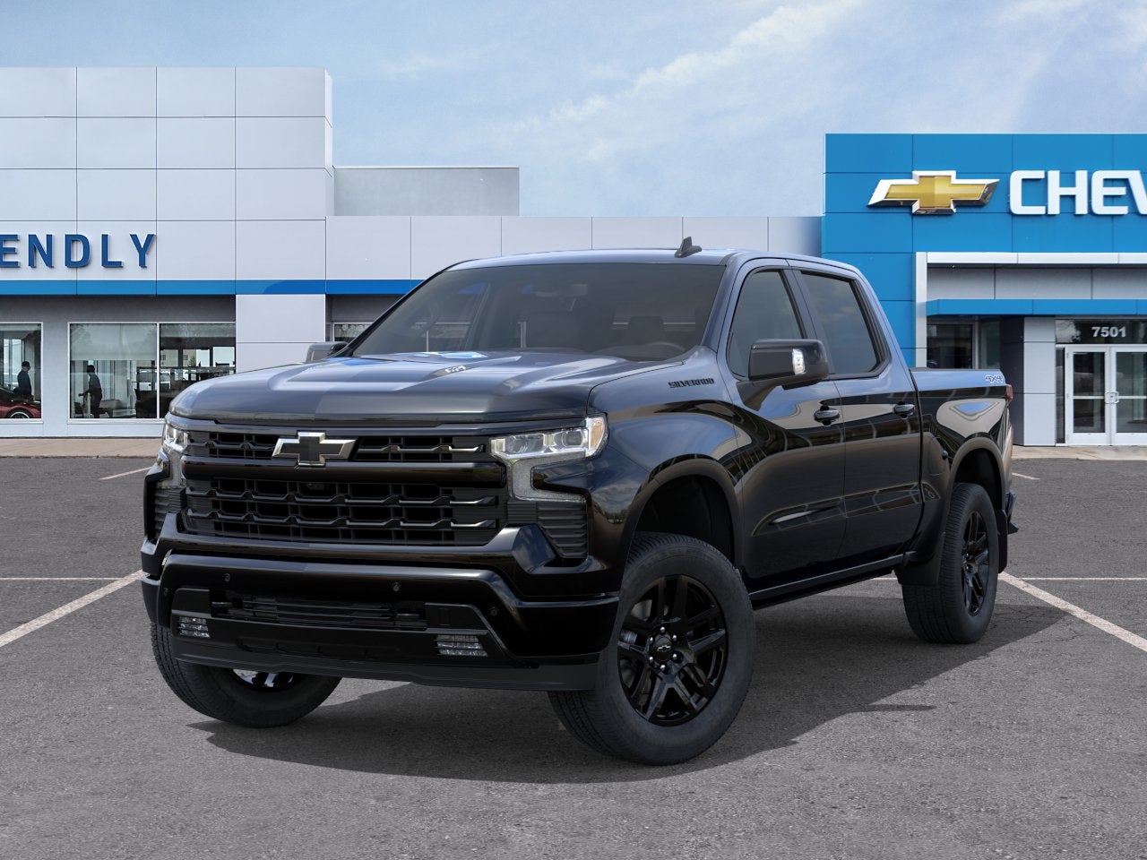 2026 Chevrolet Silverado 1500 RST