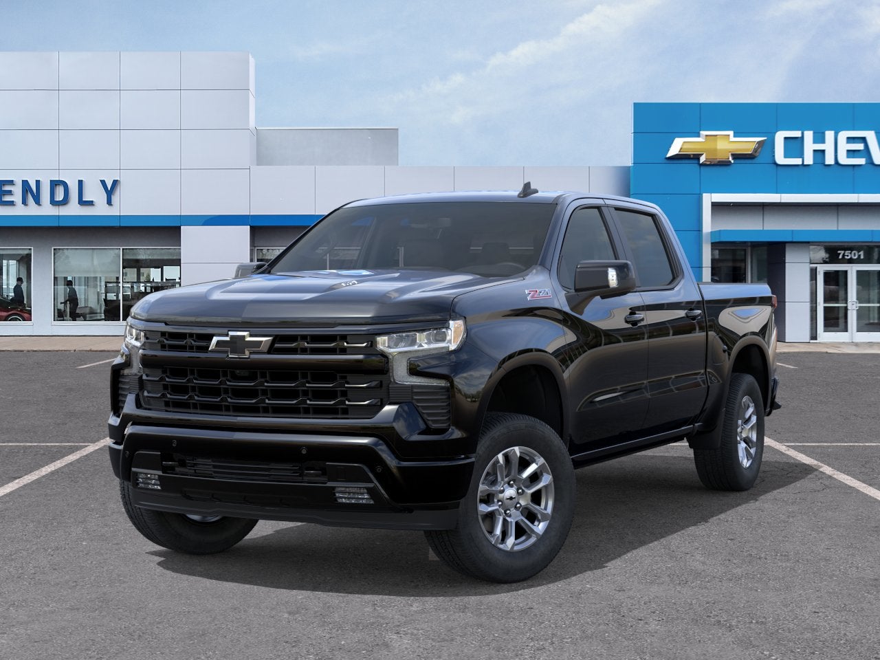 2026 Chevrolet Silverado 1500 RST