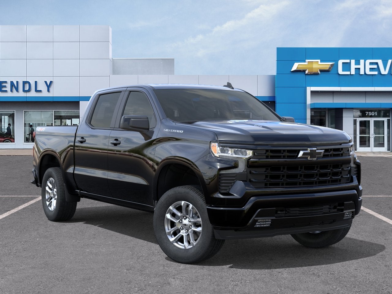 2026 Chevrolet Silverado 1500 RST