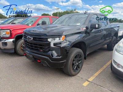 2025 Chevrolet Silverado 1500 LT Trail Boss