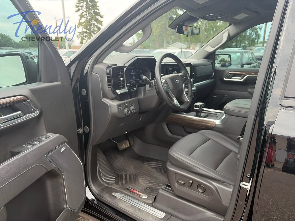 2025 Chevrolet Silverado 1500 LT Trail Boss