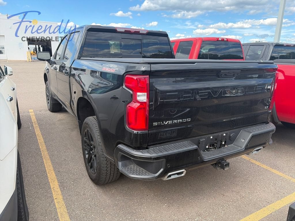 2025 Chevrolet Silverado 1500 LT Trail Boss