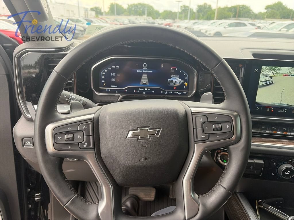 2025 Chevrolet Silverado 1500 LT Trail Boss