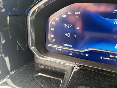 2025 Chevrolet Silverado 1500 LT Trail Boss