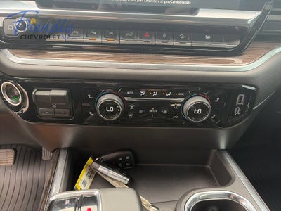 2025 Chevrolet Silverado 1500 LT Trail Boss