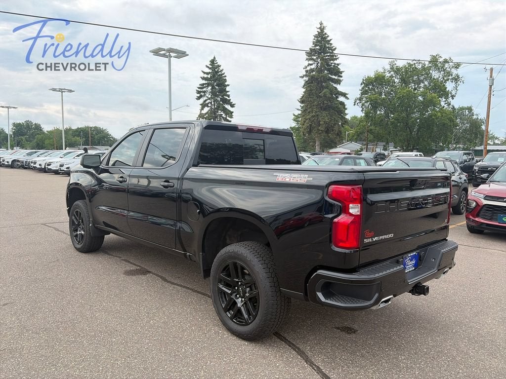 2025 Chevrolet Silverado 1500 LT Trail Boss