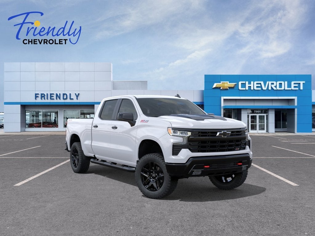 2026 Chevrolet Silverado 1500 LT Trail Boss