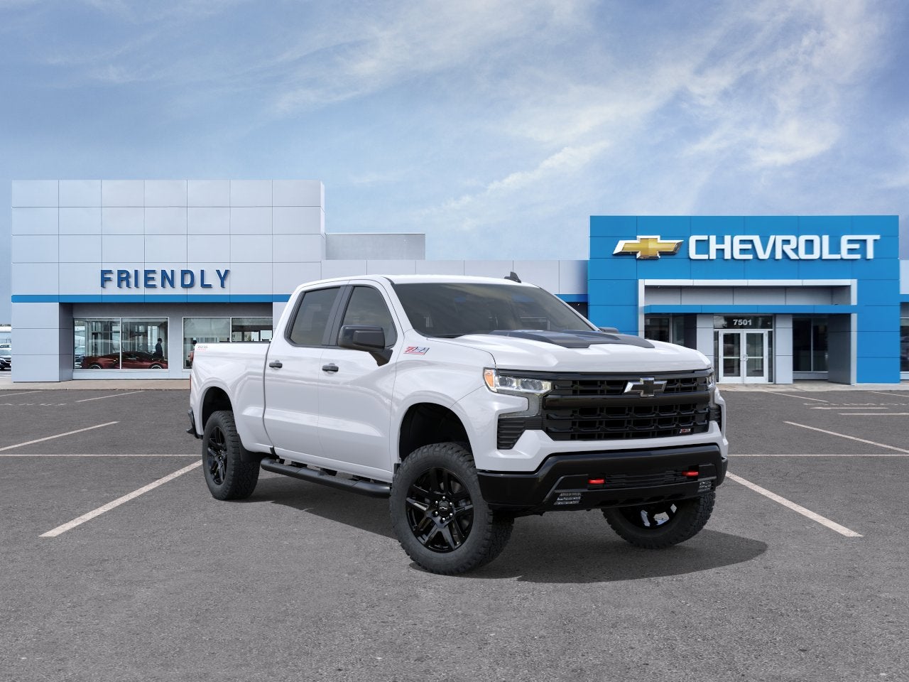 2026 Chevrolet Silverado 1500 LT Trail Boss