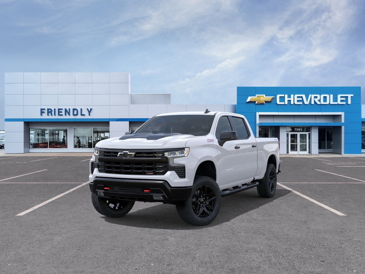 2026 Chevrolet Silverado 1500 LT Trail Boss