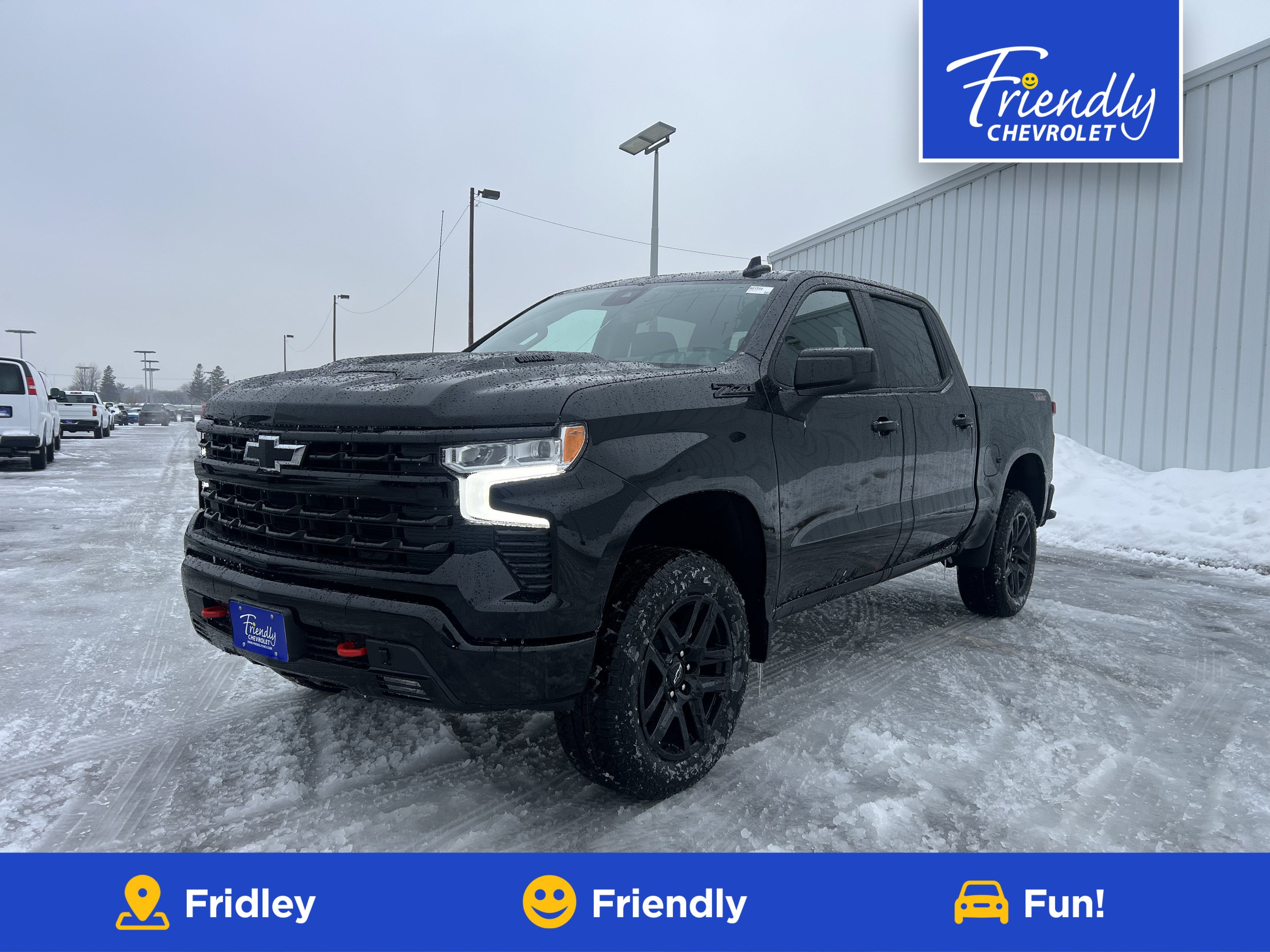 2026 Chevrolet Silverado 1500 LT Trail Boss