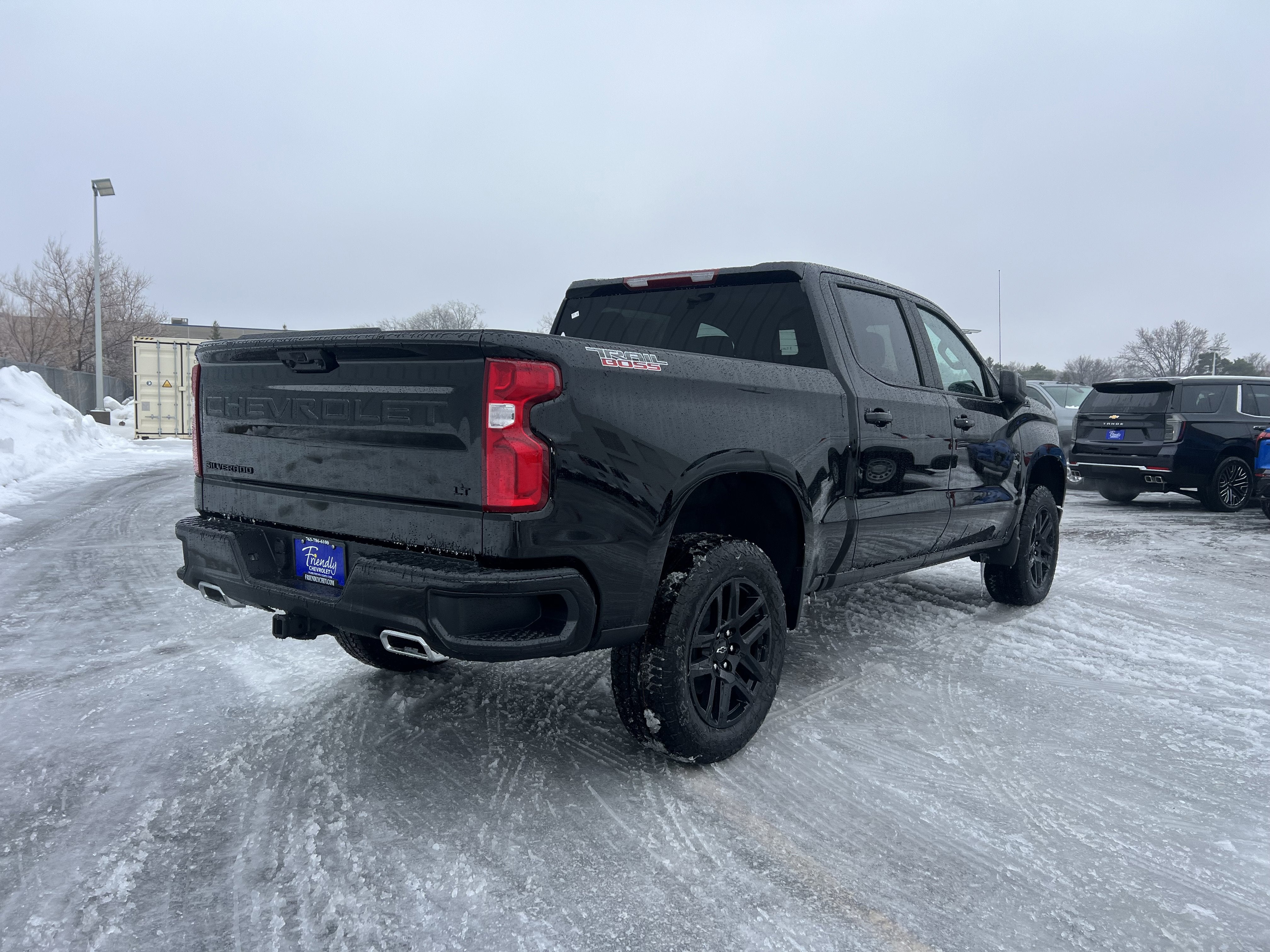 2026 Chevrolet Silverado 1500 LT Trail Boss