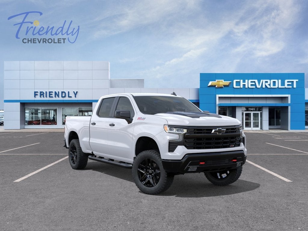 2026 Chevrolet Silverado 1500 LT Trail Boss