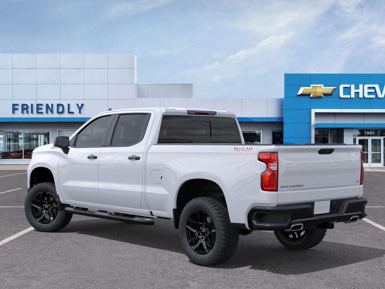 2026 Chevrolet Silverado 1500 LT Trail Boss