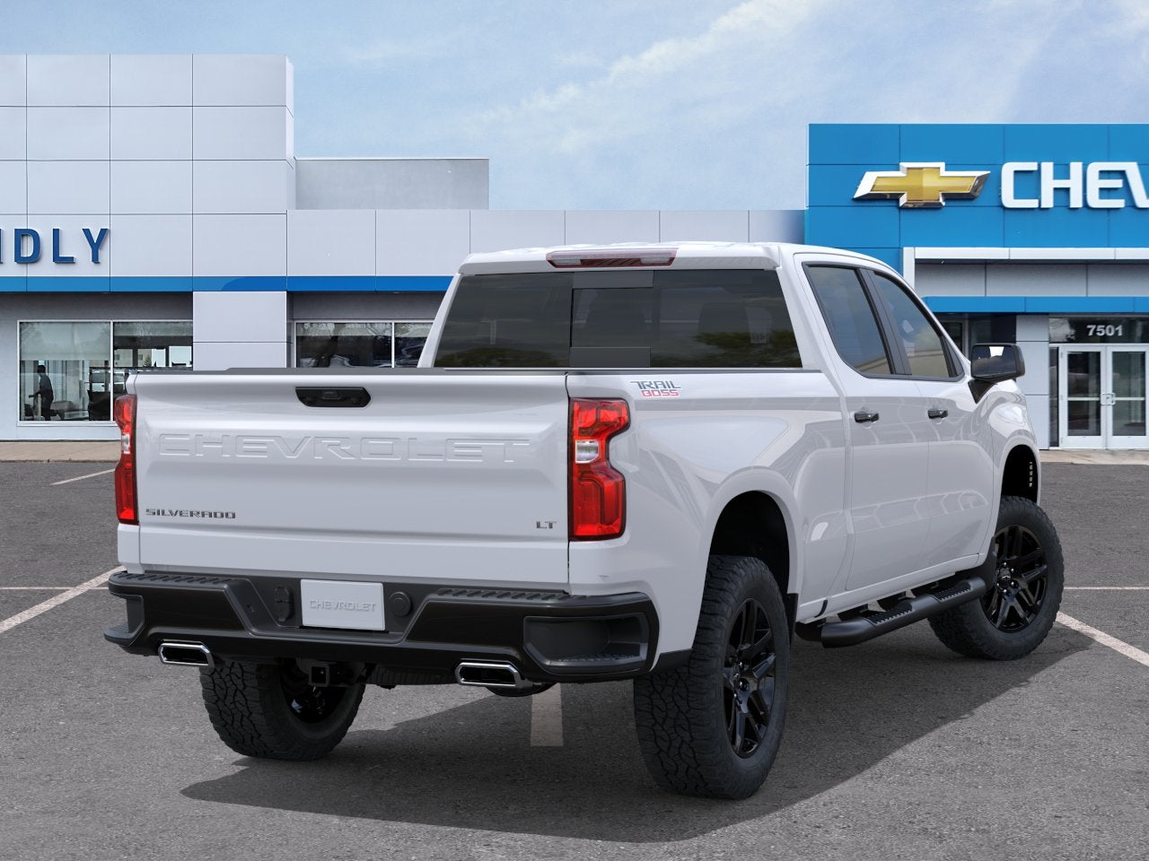 2026 Chevrolet Silverado 1500 LT Trail Boss