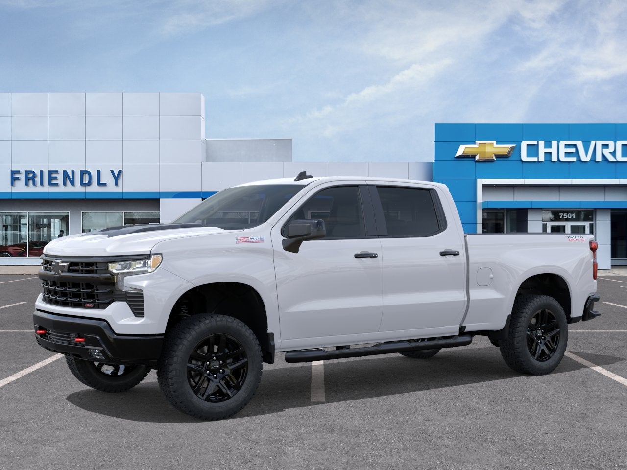 2026 Chevrolet Silverado 1500 LT Trail Boss