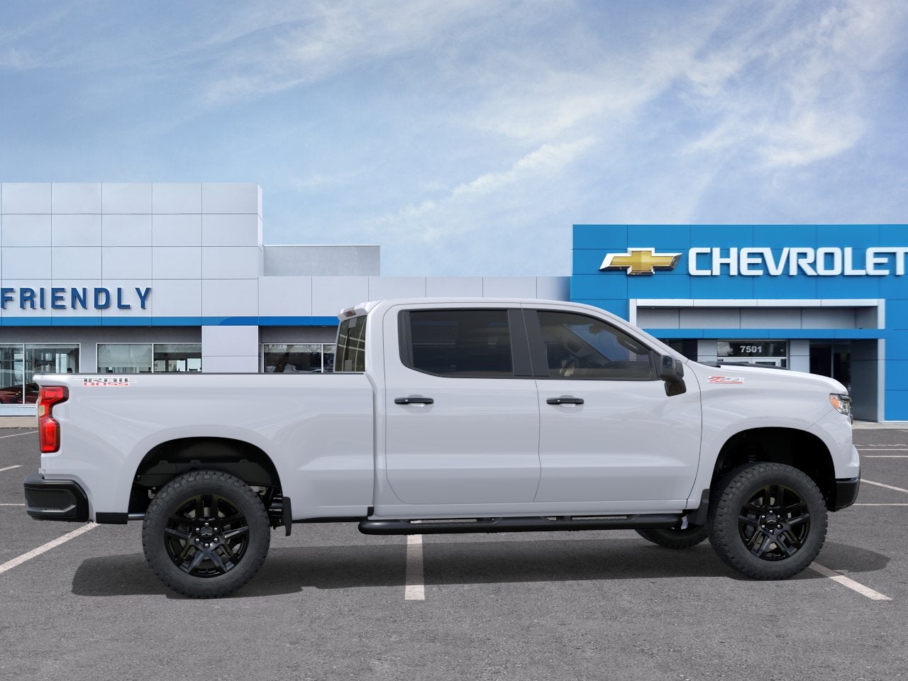 2026 Chevrolet Silverado 1500 LT Trail Boss