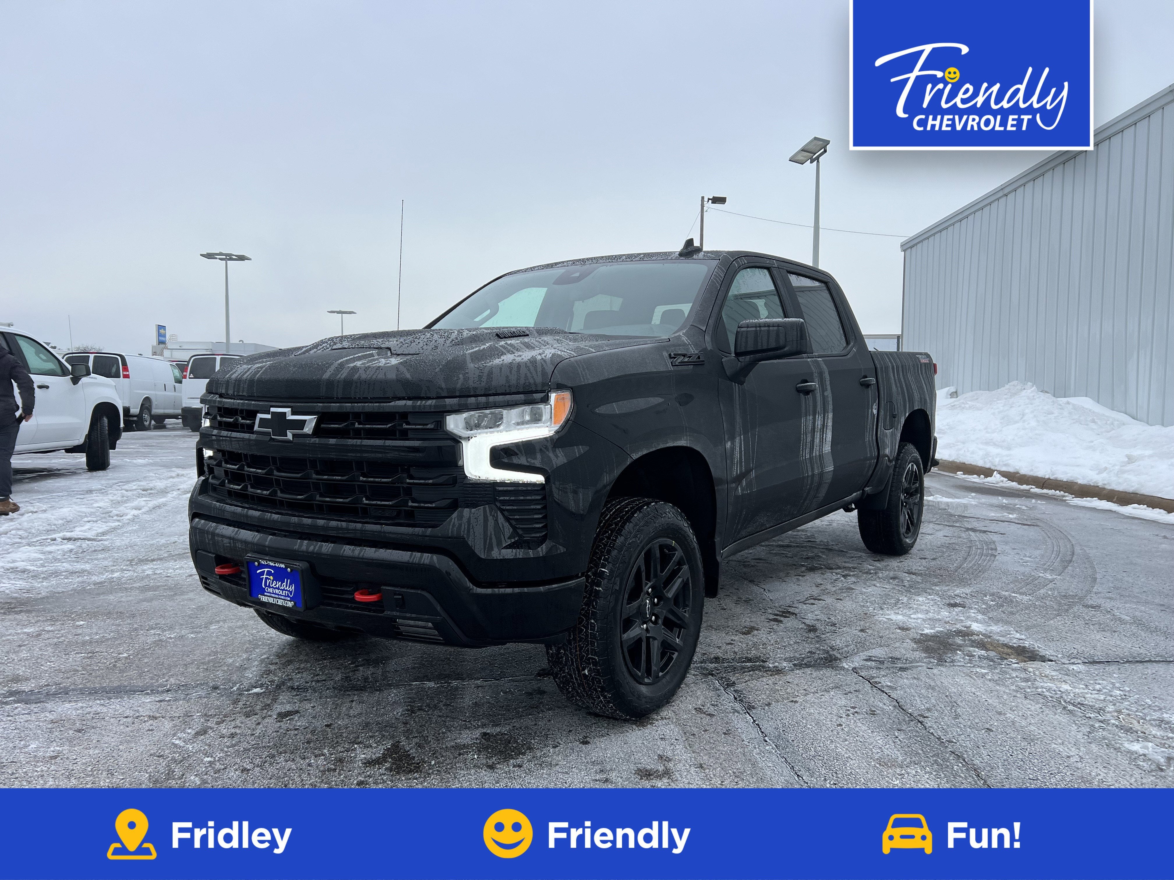 2026 Chevrolet Silverado 1500 LT Trail Boss