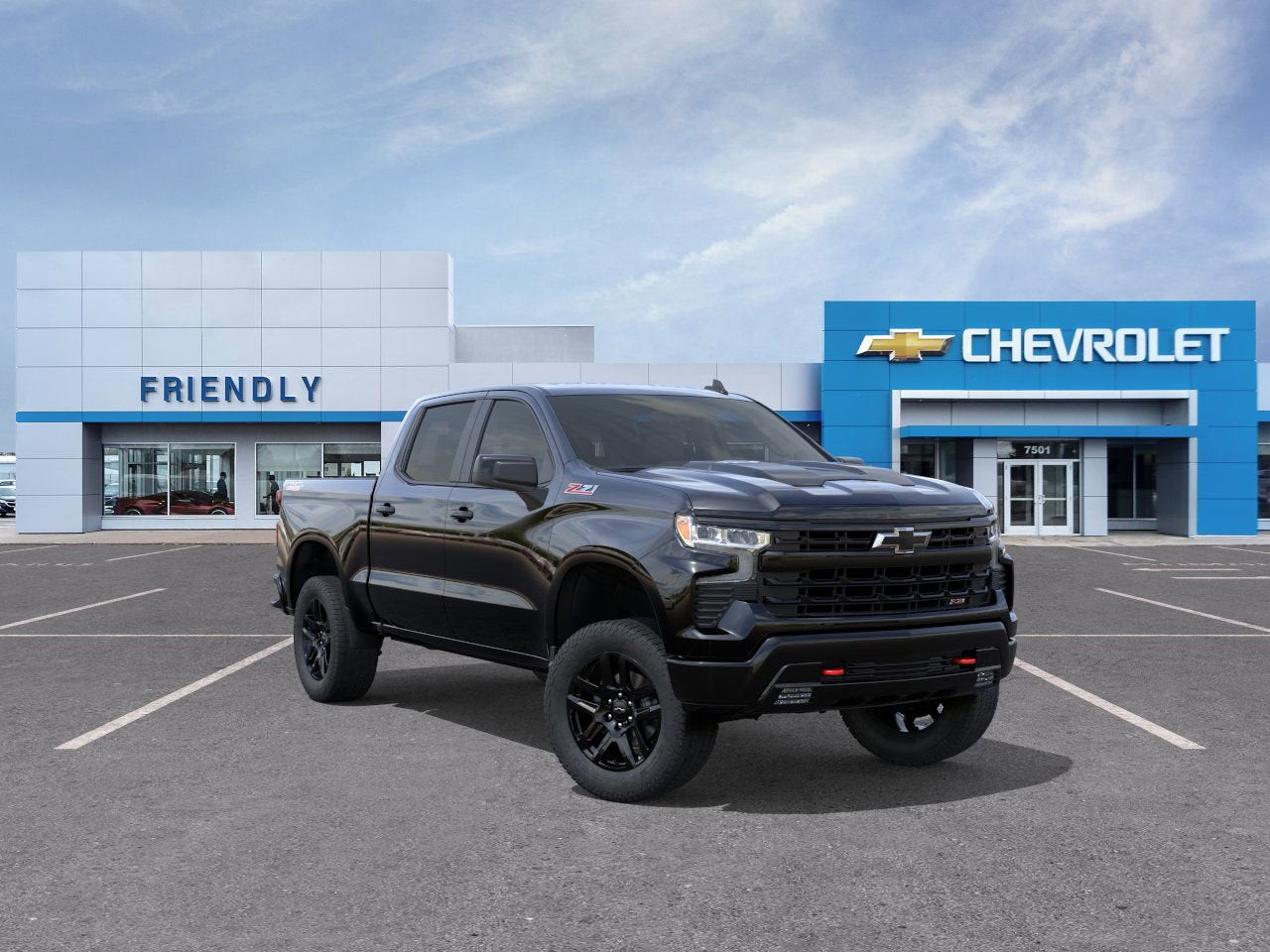 2026 Chevrolet Silverado 1500 LT Trail Boss