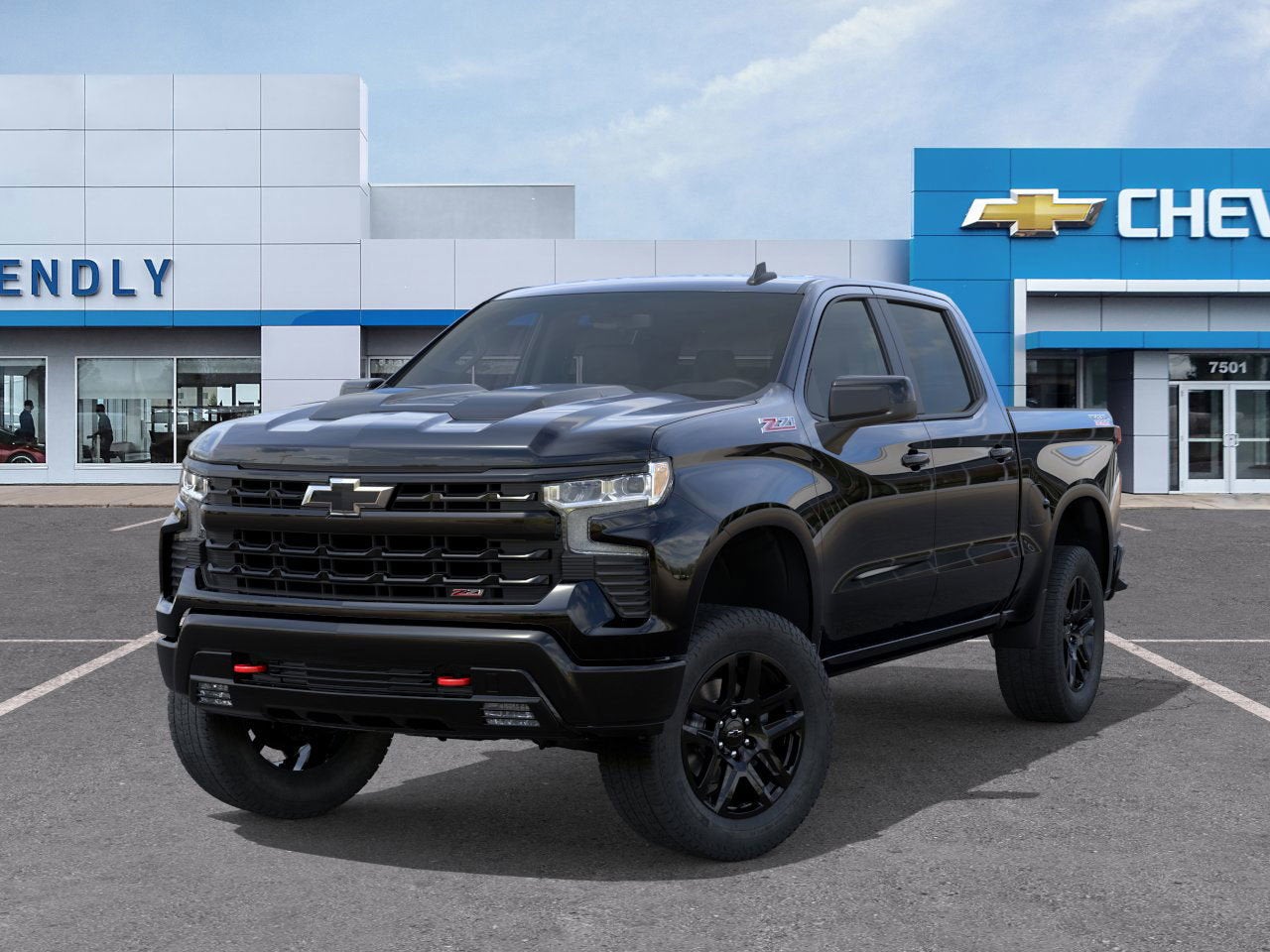 2026 Chevrolet Silverado 1500 LT Trail Boss