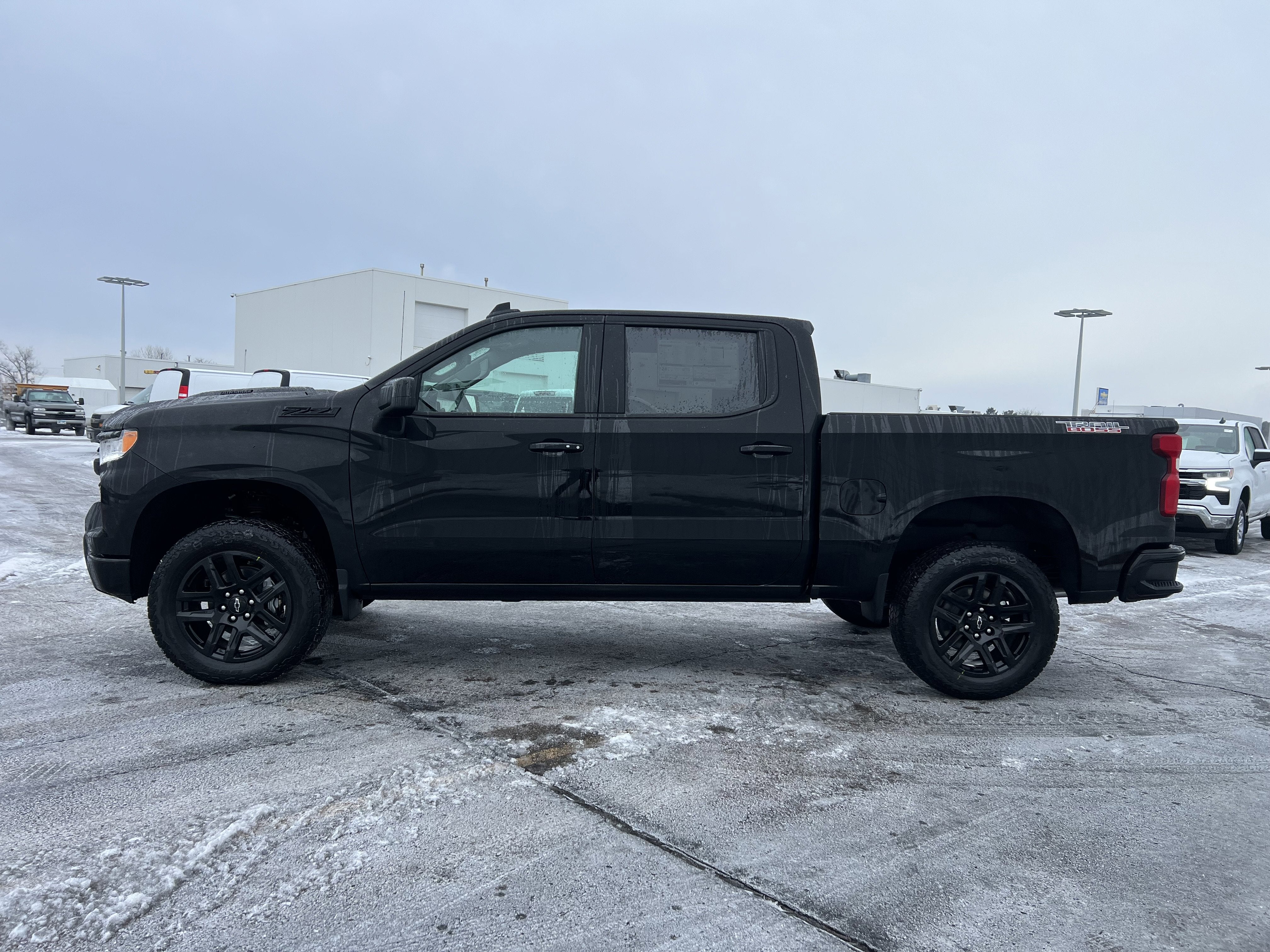 2026 Chevrolet Silverado 1500 LT Trail Boss