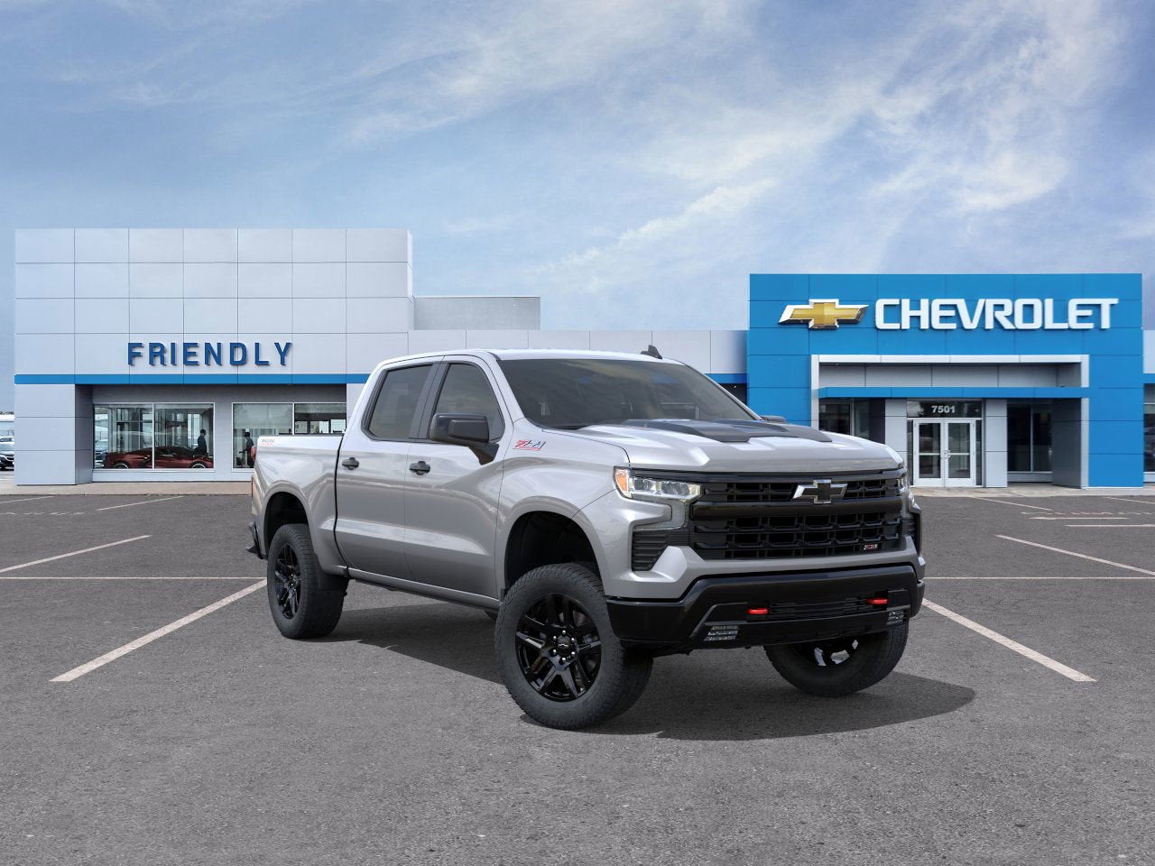 2026 Chevrolet Silverado 1500 LT Trail Boss