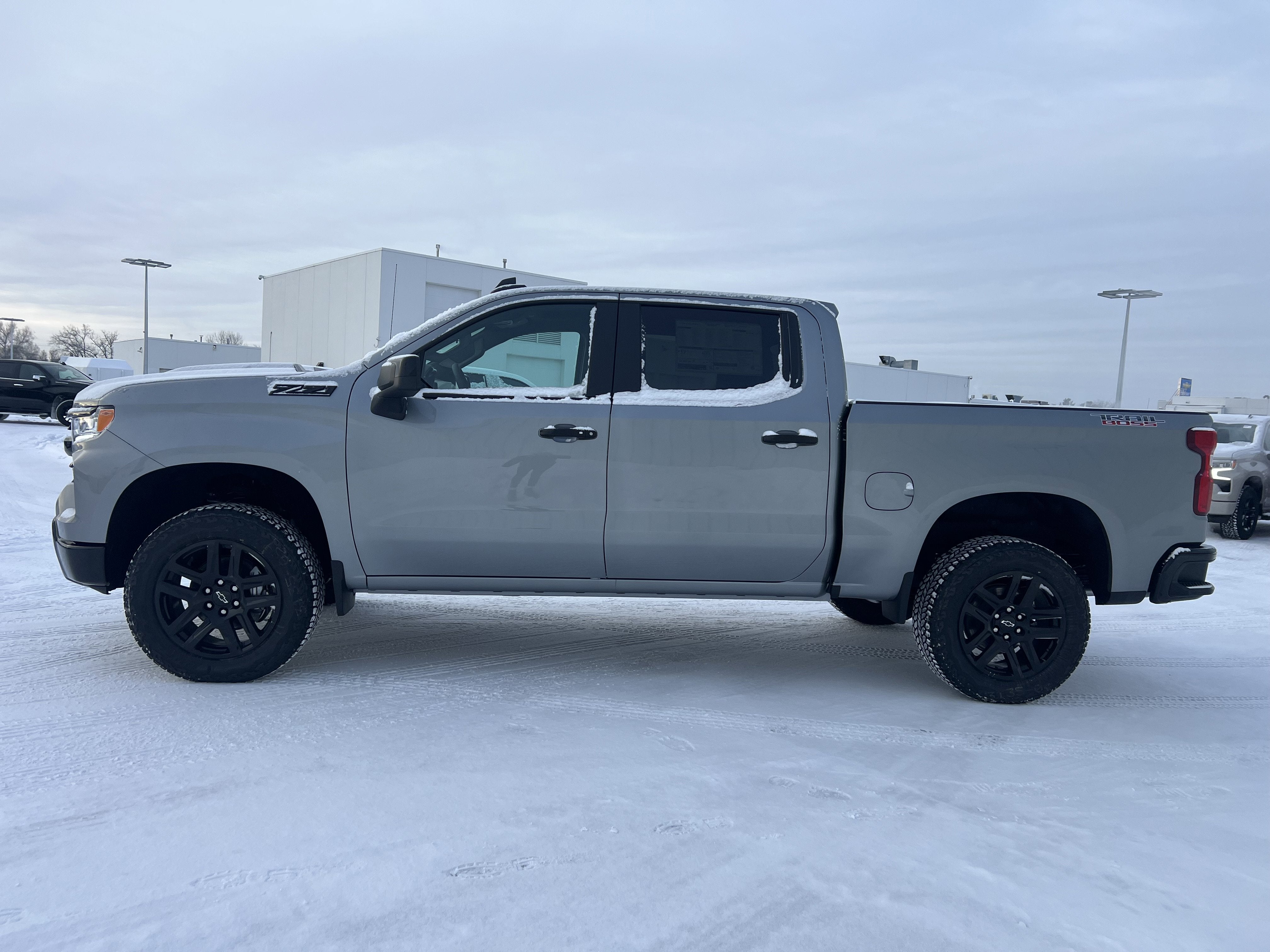 2026 Chevrolet Silverado 1500 LT Trail Boss