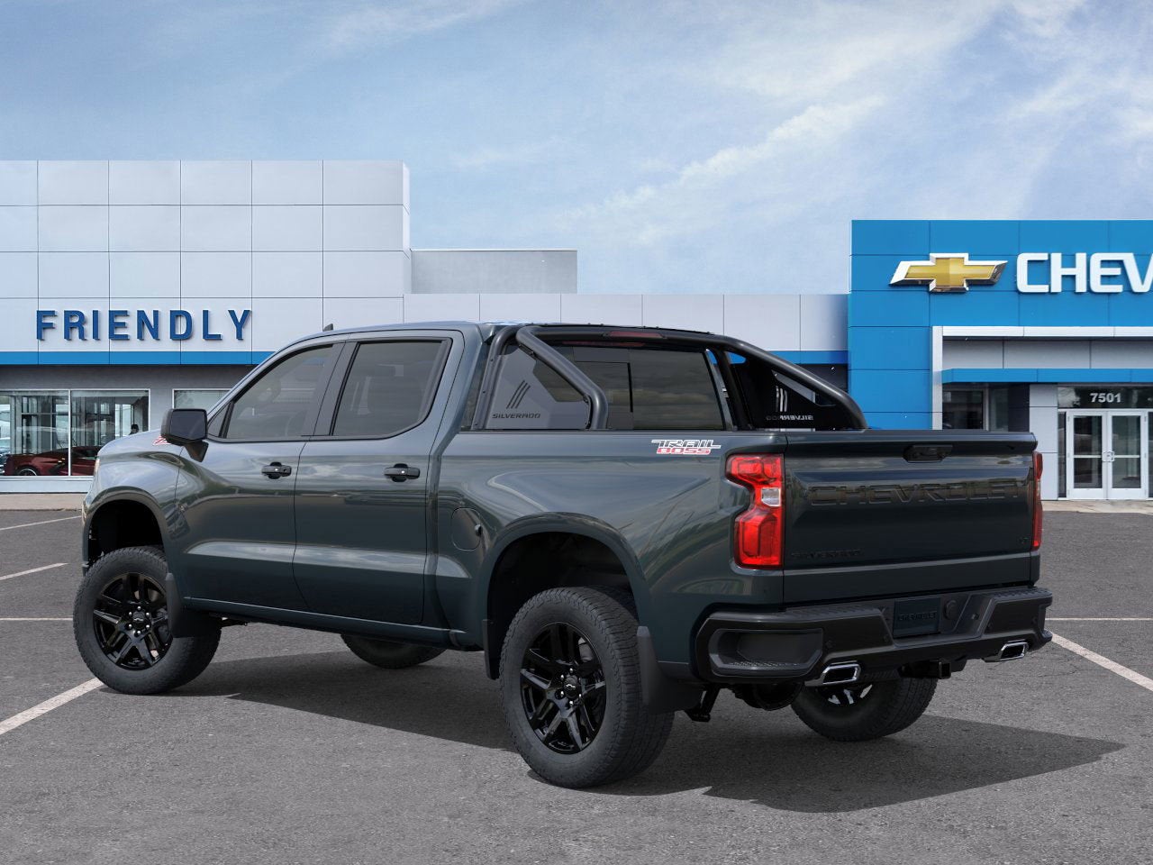 2026 Chevrolet Silverado 1500 LT Trail Boss