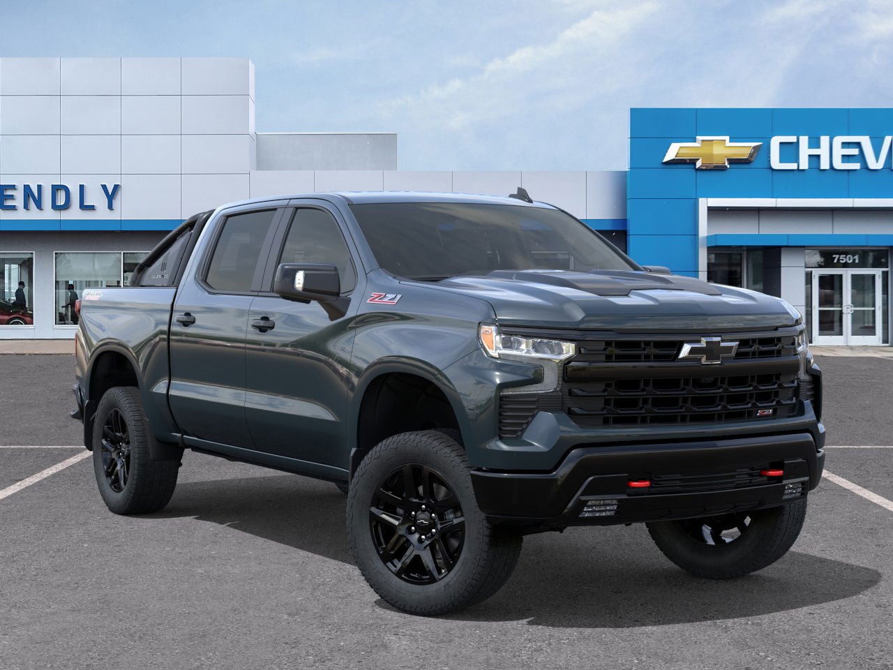 2026 Chevrolet Silverado 1500 LT Trail Boss