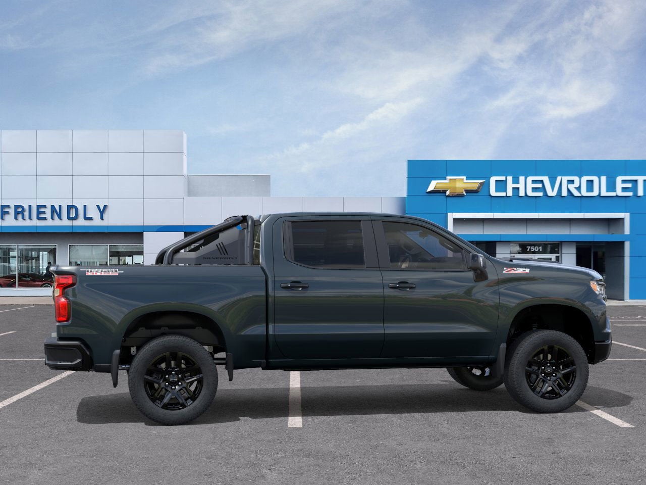 2026 Chevrolet Silverado 1500 LT Trail Boss