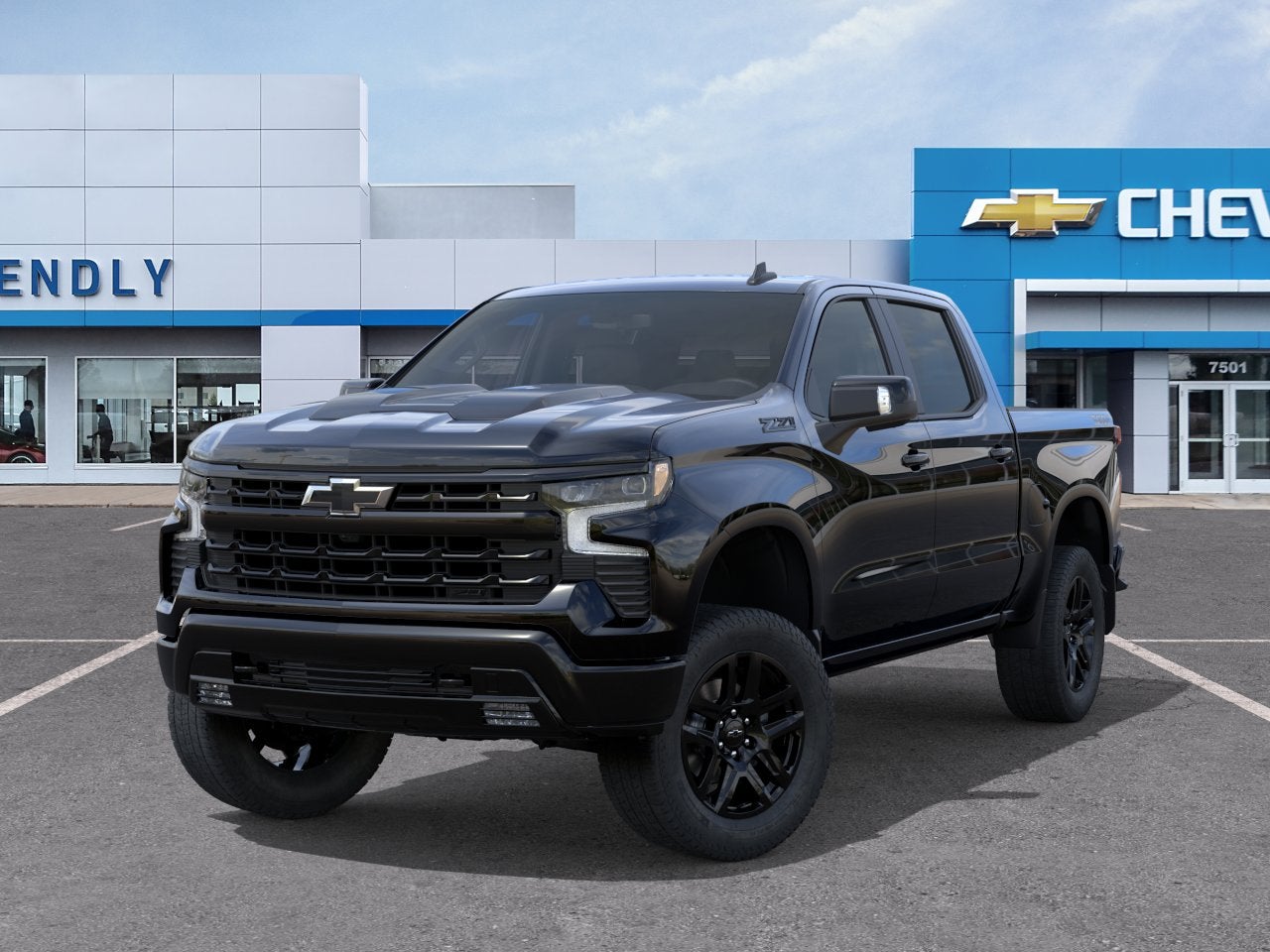 2026 Chevrolet Silverado 1500 LT Trail Boss