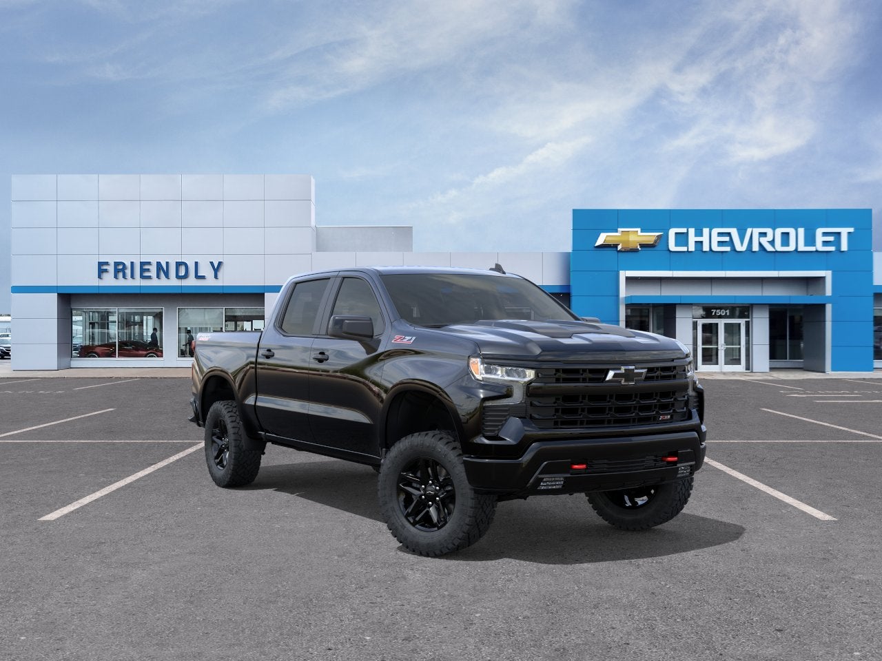 2026 Chevrolet Silverado 1500 LT Trail Boss