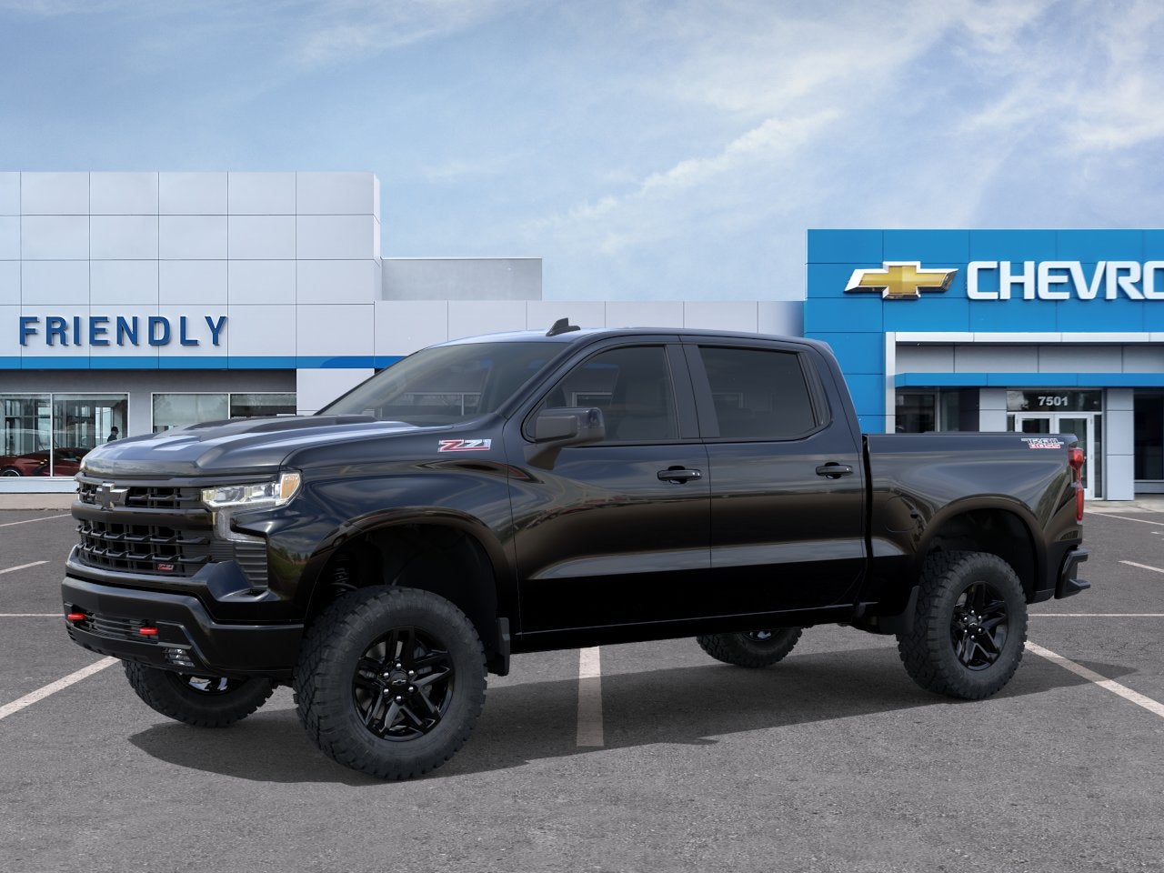 2026 Chevrolet Silverado 1500 LT Trail Boss