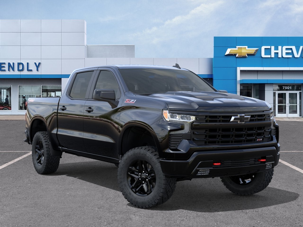 2026 Chevrolet Silverado 1500 LT Trail Boss