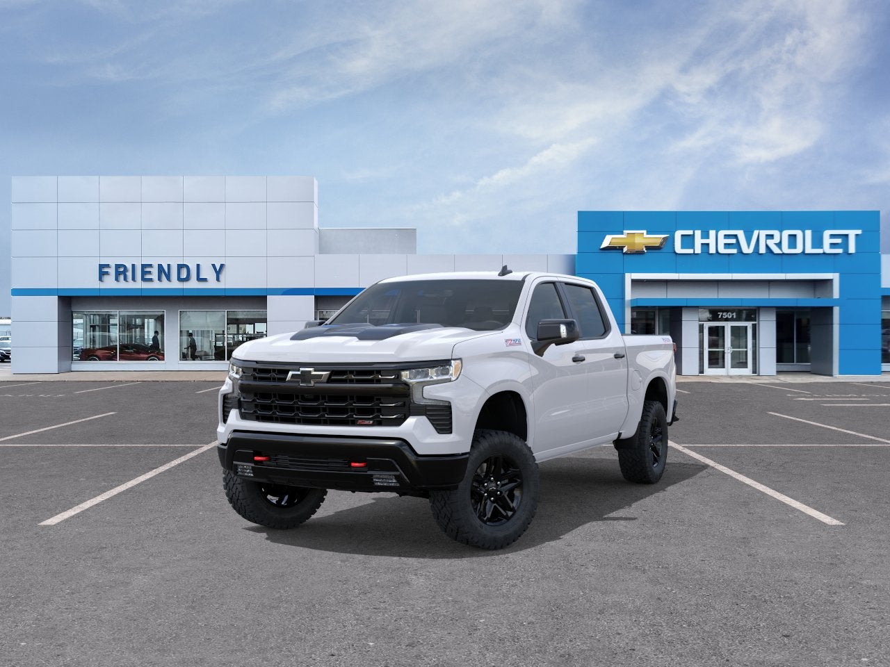 2026 Chevrolet Silverado 1500 LT Trail Boss
