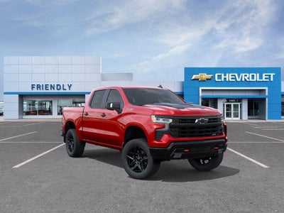 2026 Chevrolet Silverado 1500 LT Trail Boss