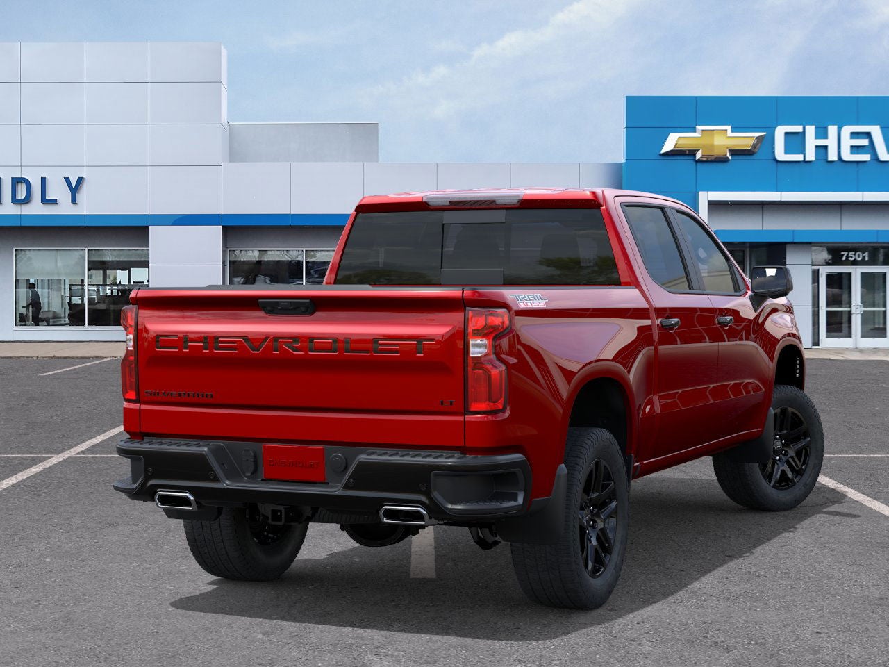 2026 Chevrolet Silverado 1500 LT Trail Boss