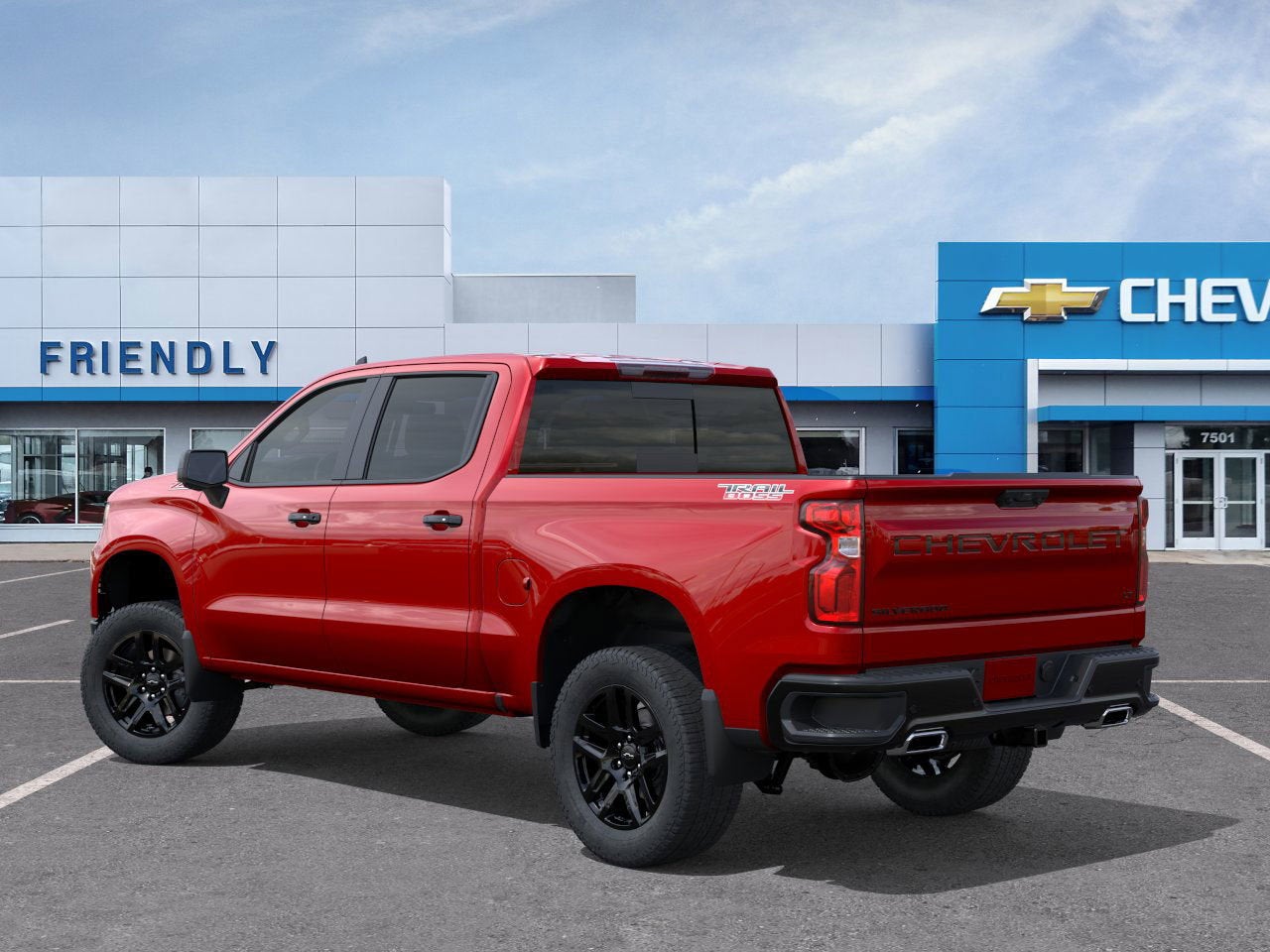 2026 Chevrolet Silverado 1500 LT Trail Boss