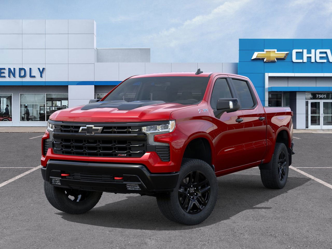 2026 Chevrolet Silverado 1500 LT Trail Boss
