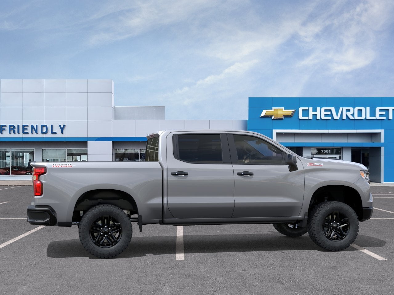2026 Chevrolet Silverado 1500 LT Trail Boss