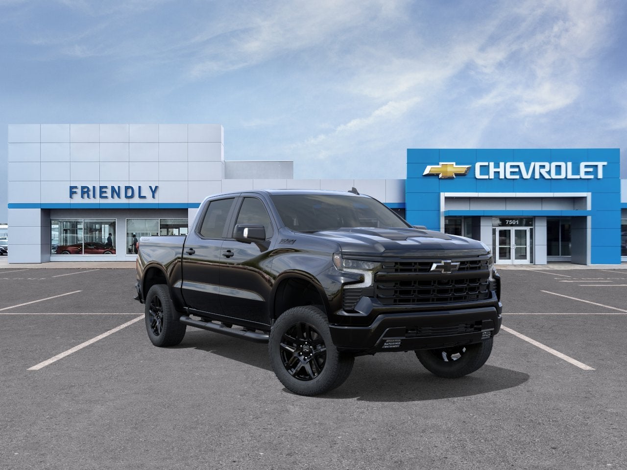 2026 Chevrolet Silverado 1500 LT Trail Boss