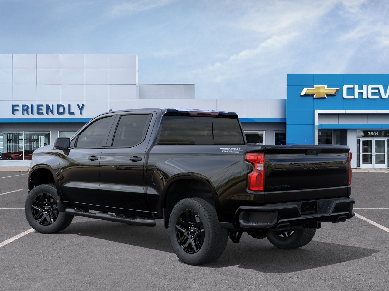2026 Chevrolet Silverado 1500 LT Trail Boss