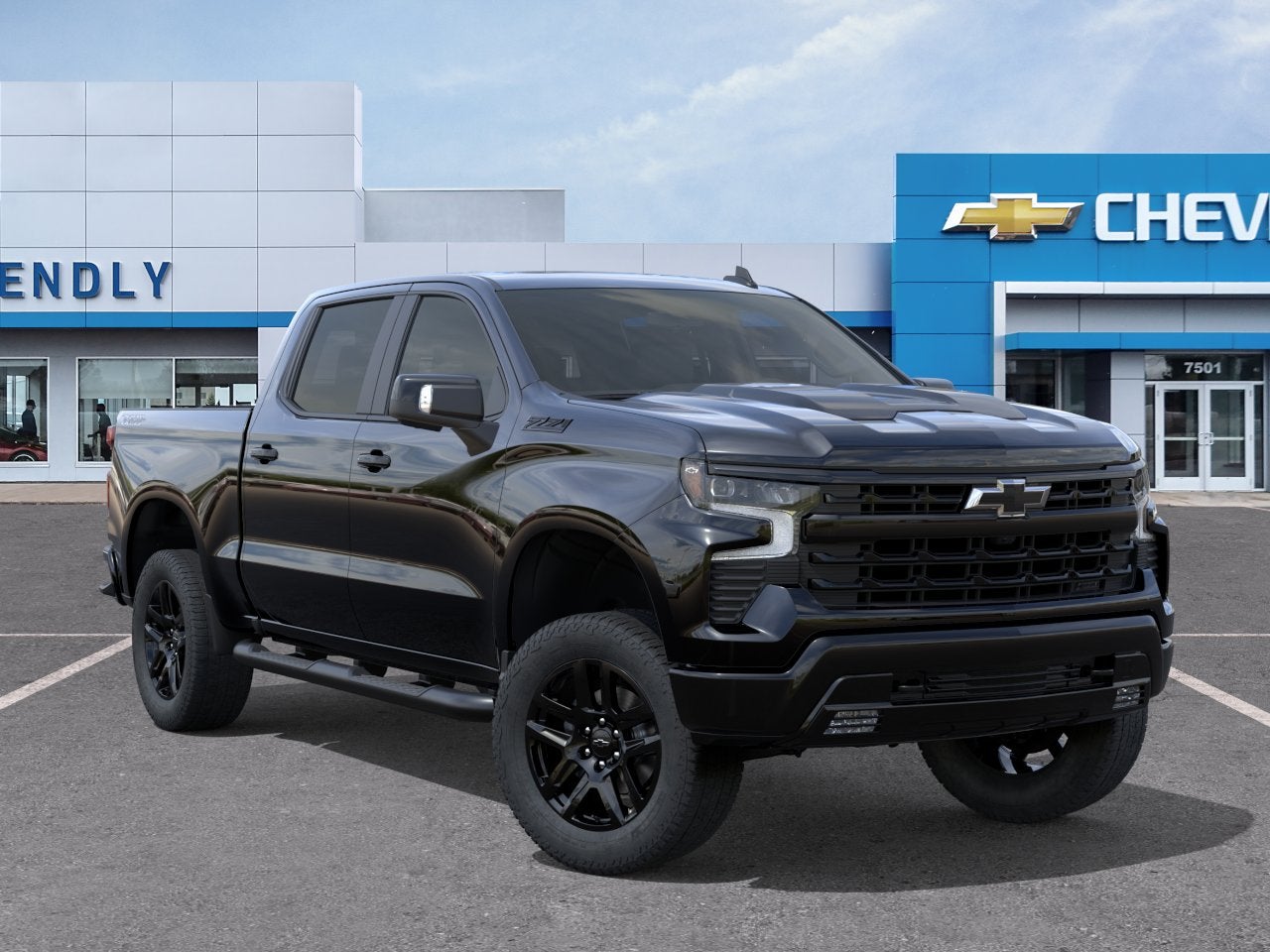 2026 Chevrolet Silverado 1500 LT Trail Boss
