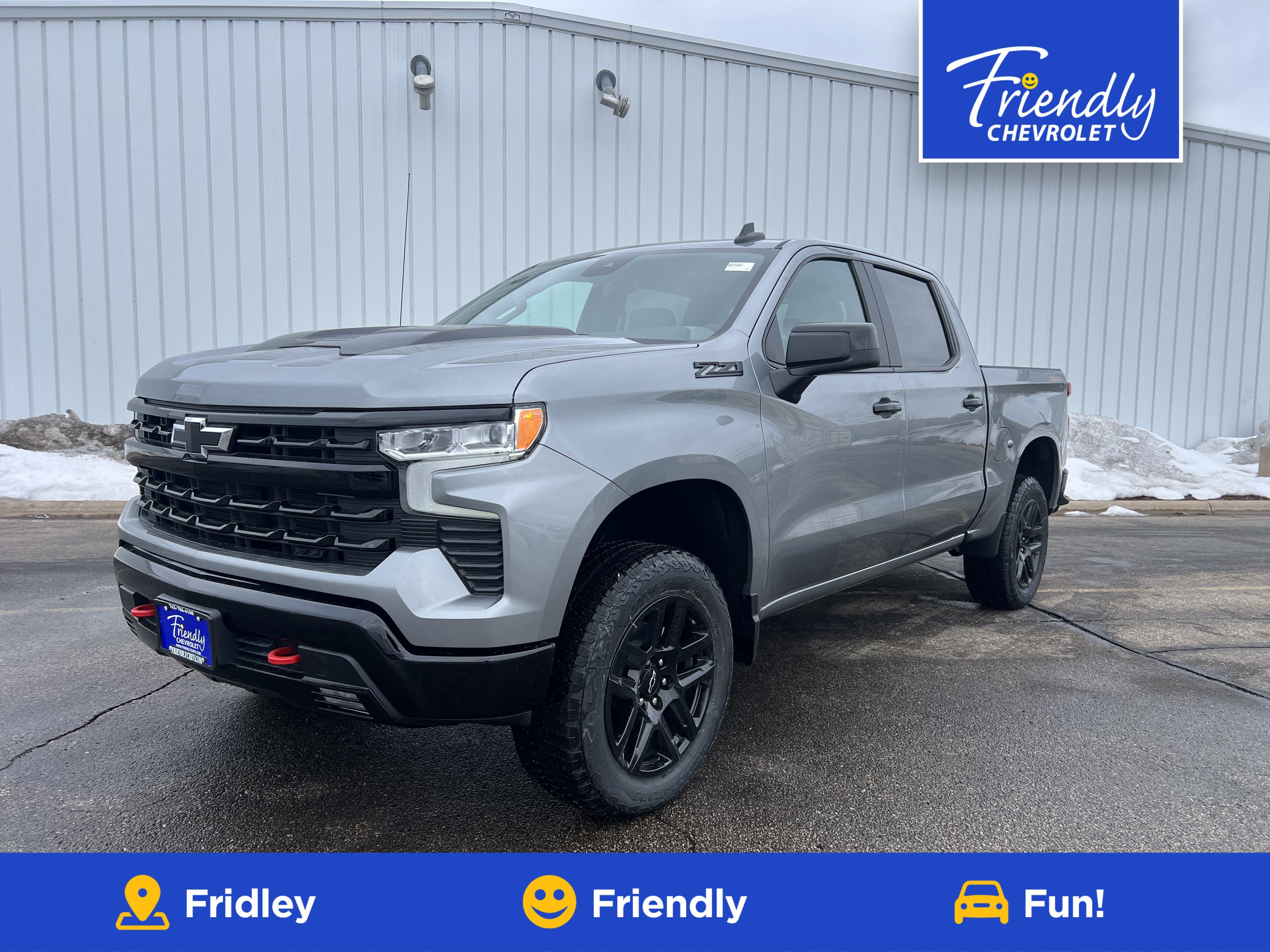 2026 Chevrolet Silverado 1500 LT Trail Boss