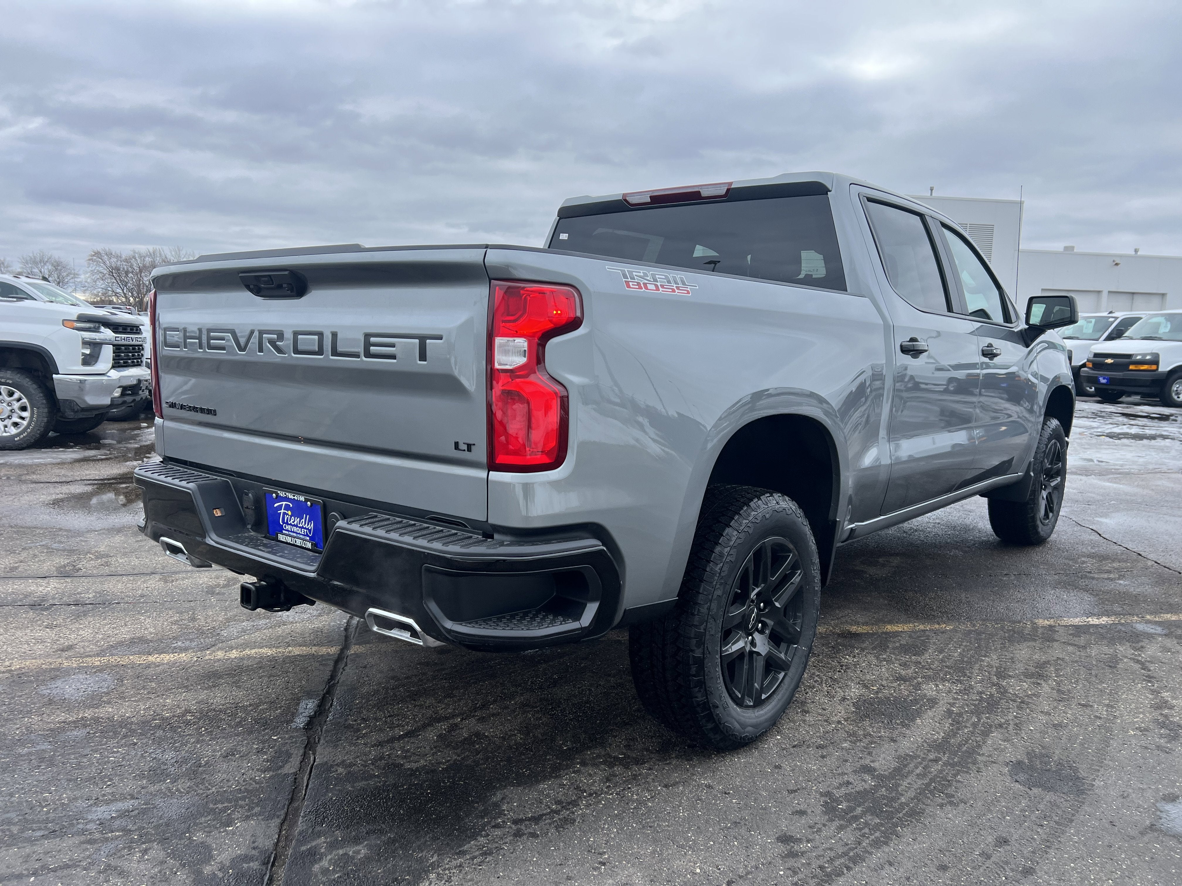 2026 Chevrolet Silverado 1500 LT Trail Boss