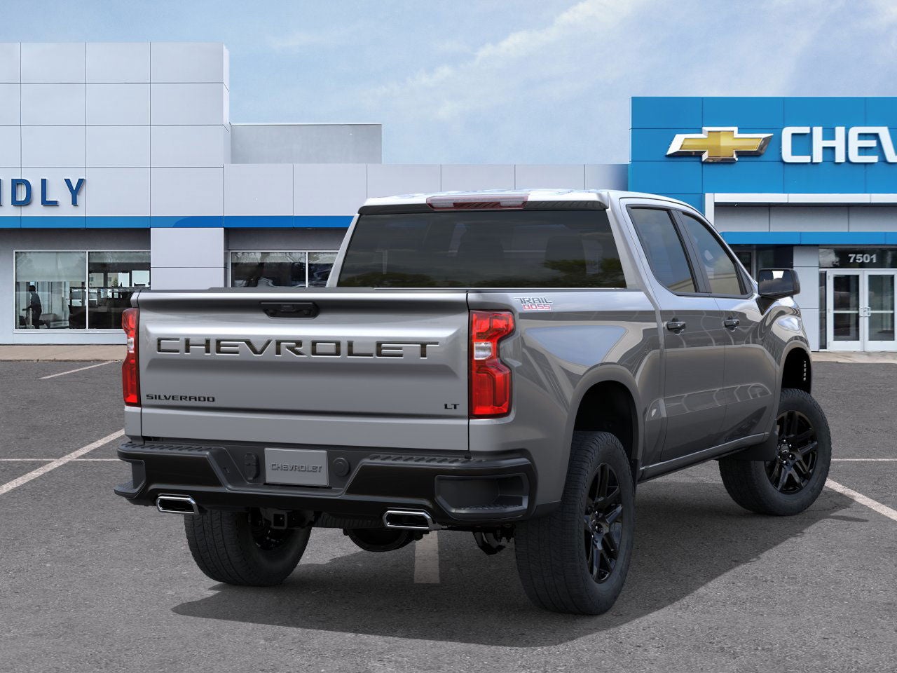 2026 Chevrolet Silverado 1500 LT Trail Boss