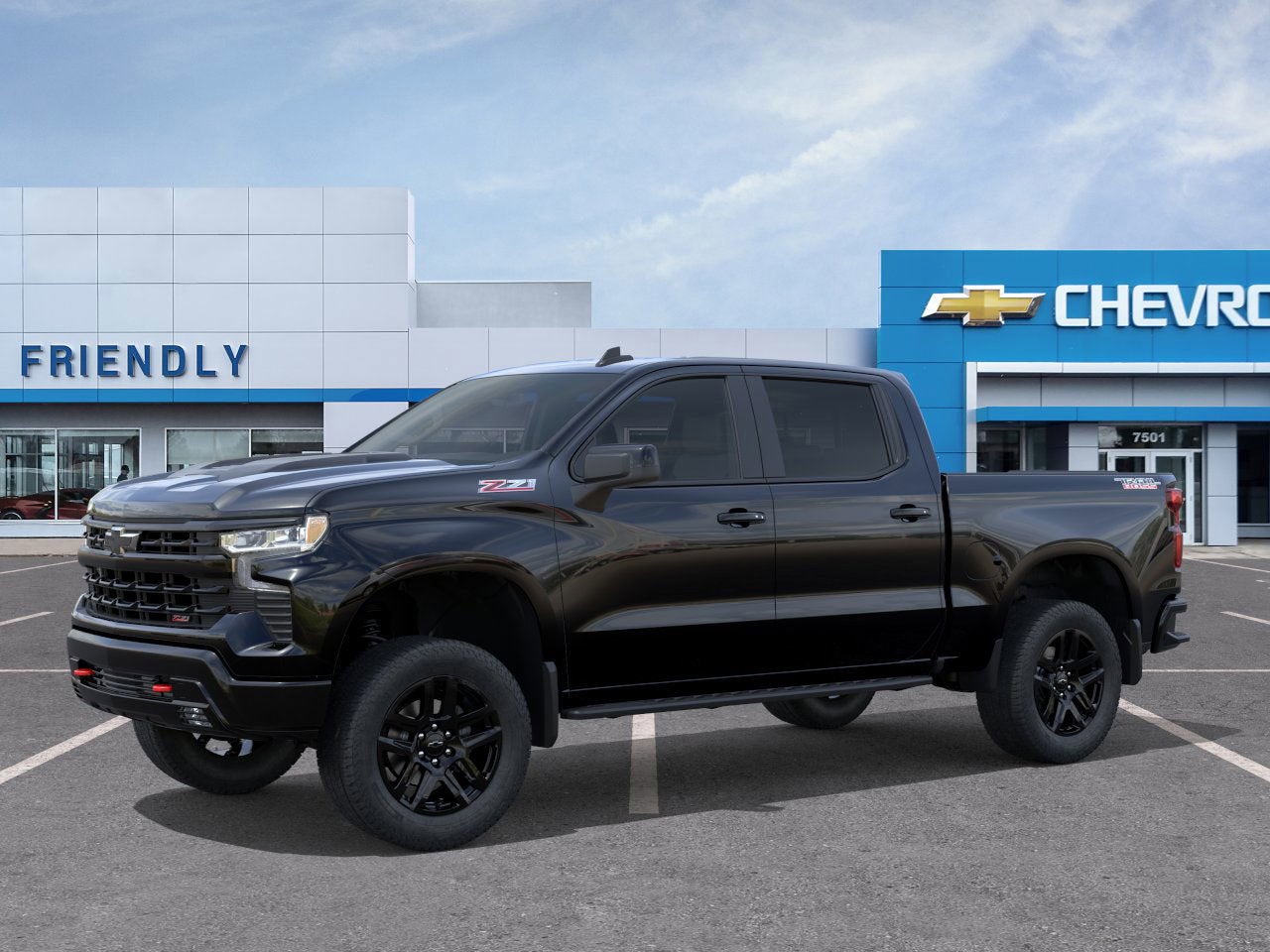 2026 Chevrolet Silverado 1500 LT Trail Boss