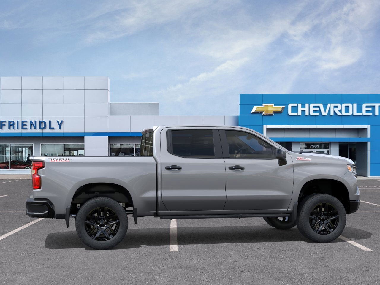 2026 Chevrolet Silverado 1500 LT Trail Boss